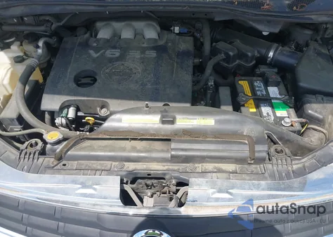 2008 Nissan Quest 3.5 S z USA, uszkodzony, nr VIN 5N1BV28U98N115543